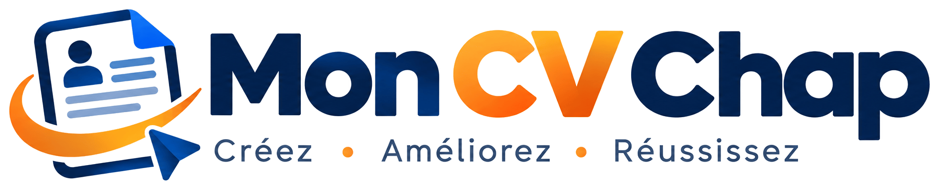 MonCvChap — Créez, Améliorez, Réussissez